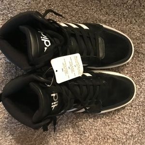 Adidas NEO Raleigh Mid Top Athletic Shoes